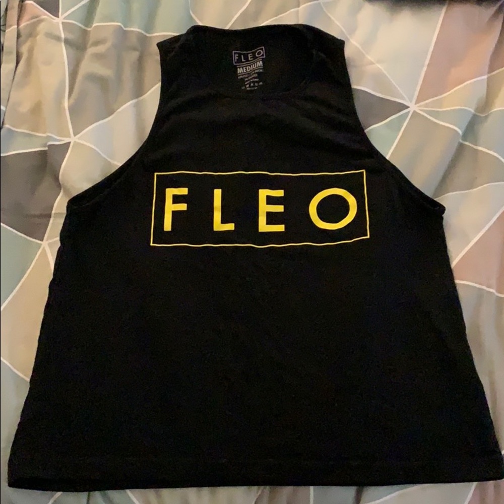 cropped tank